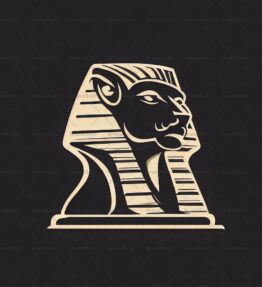 Majestätische Sphinx